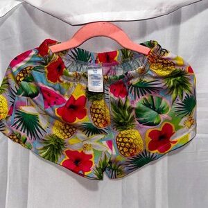 The Children’s Place, purple and multicolor, pajamas 7/8, 100% polyester